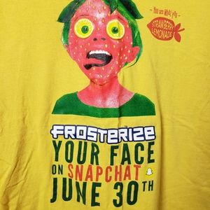 🍓 Advertising T-shirt 🍓